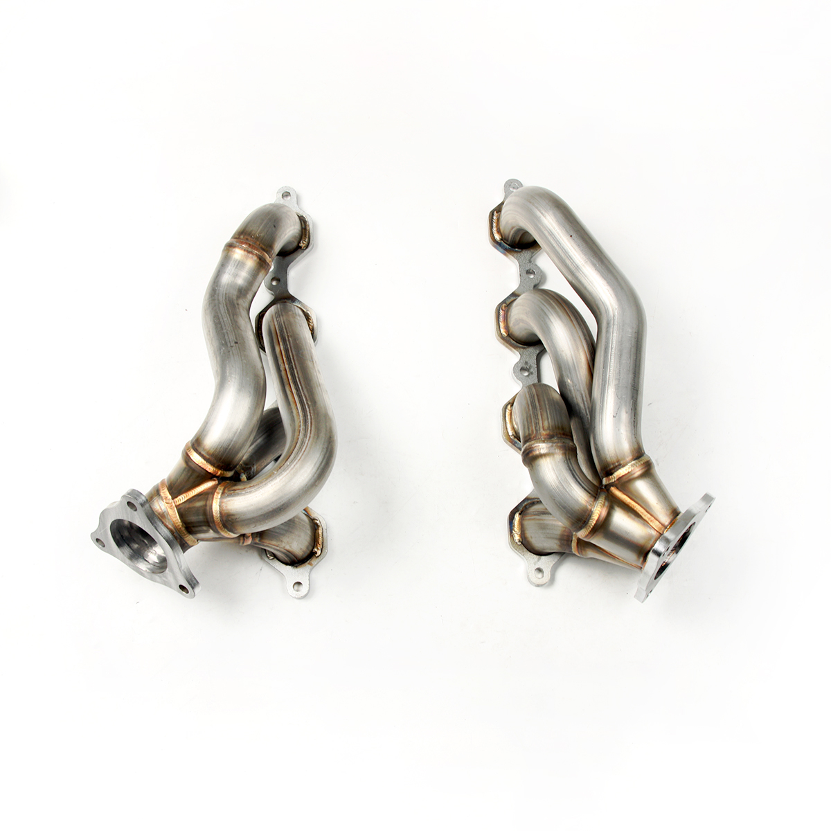 thumbnail image 2 of FAPO Shorty Headers For 2008-2013 Chevy Silverado GMC Sierra 1500 5.3L V8 – 409 Stainless 2 of 3